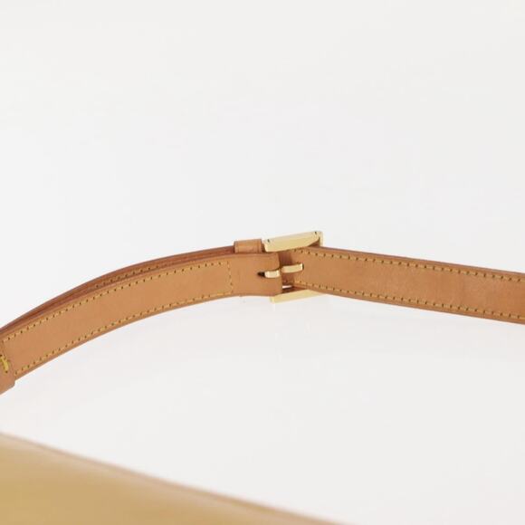 LOUIS VUITTON Monogram Vernis Thompson Street Bag Beige M91301 - Picture 8 of 12